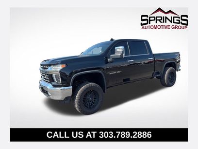 Used 2022 Chevrolet Silverado 2500 LTZ