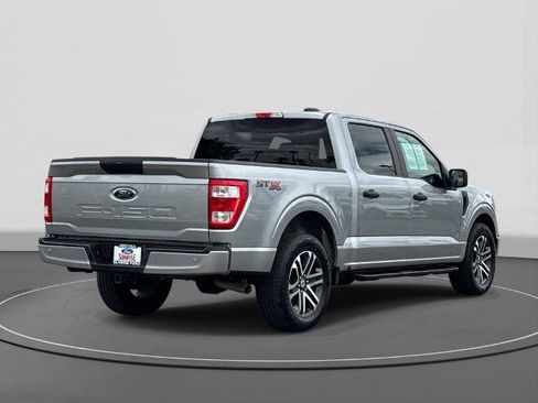 Certified 2023 Ford F150 XL w/ STX Appearance Package RWD image 5