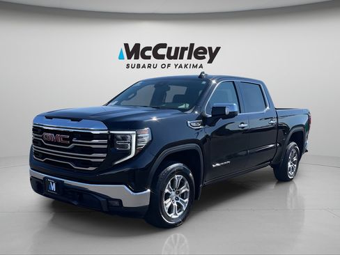 Used 2024 GMC Sierra 1500 SLT AWD/4WD image 1
