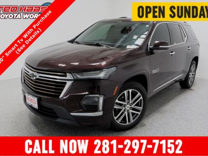 Used 2022 Chevrolet Traverse High Country