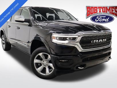 Used 2021 RAM 1500 Limited w/ Body Color Bumper Group