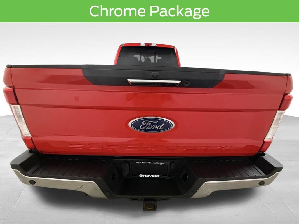 Used 2019 Ford F350 Lariat w/ Chrome Package AWD/4WD image 8