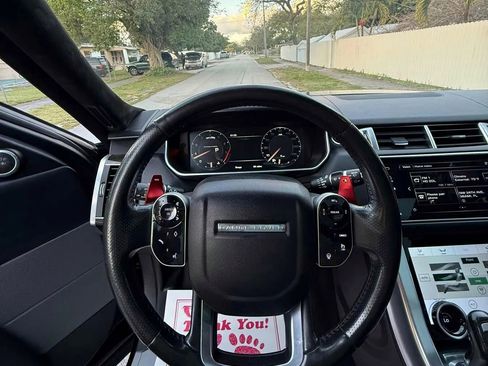 Used 2016 Land Rover Range Rover Sport Supercharged image 8