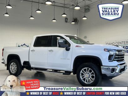 Used 2025 Chevrolet Silverado 3500 LTZ w/ LTZ Premium Package