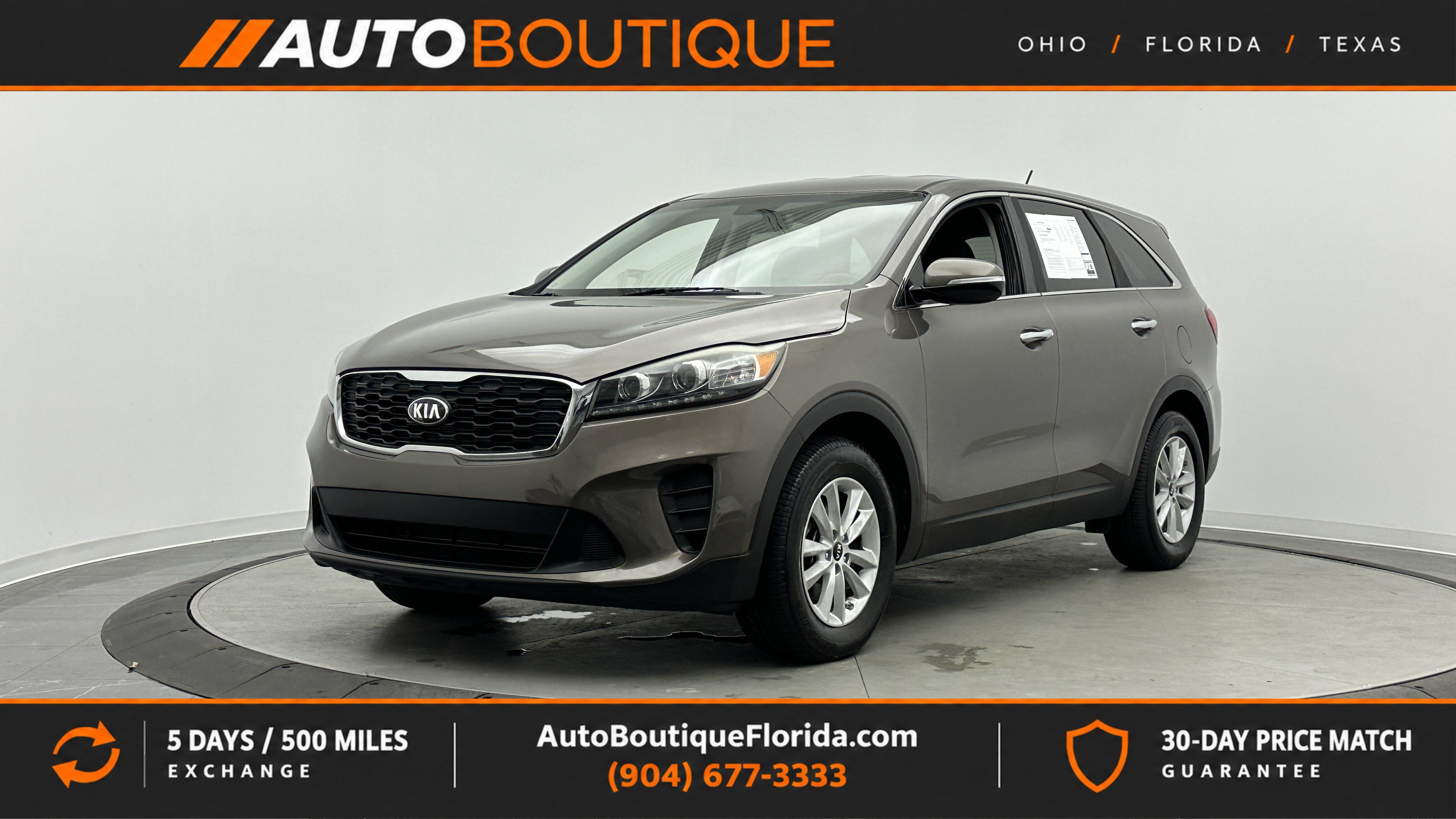 Used 2019 Kia Sorento FWD image 1