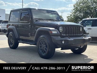 Used 2024 Jeep Wrangler Sport