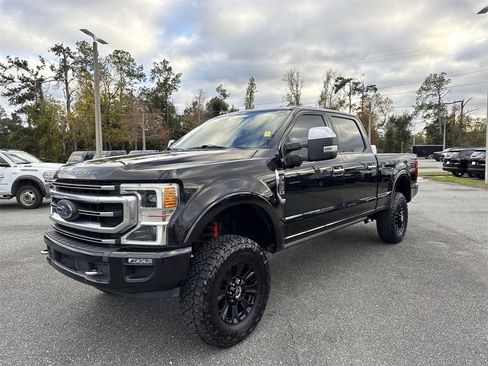Used 2020 Ford F250 Platinum w/ Tremor Off-Road Package image 7