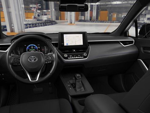 New 2026 Toyota Corolla Cross AWD Hybrid image 12