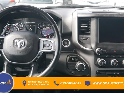 Used 2023 RAM 1500 Big Horn RWD image 5