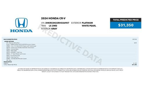 Used 2024 Honda CR-V LX image 2