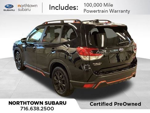 Certified 2023 Subaru Forester Sport AWD/4WD image 3