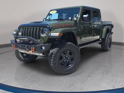 Used 2023 Jeep Gladiator Mojave w/ LED Lighting Group AWD/4WD image 1