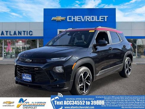 Certified 2021 Chevrolet TrailBlazer RS w/ Sun and Liftgate Package image 1