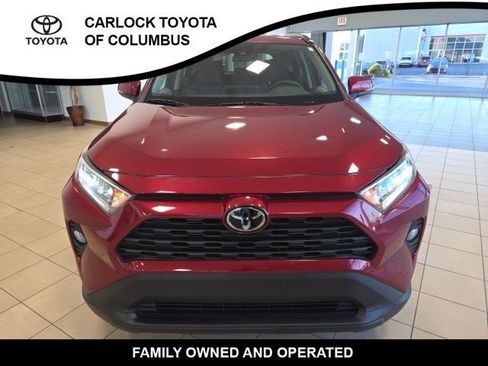 Used 2021 Toyota RAV4 XLE w/ XLE Grade Weather Package AWD/4WD image 5