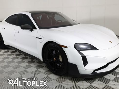 Used 2025 Porsche Taycan Turbo GT AWD/4WD image 3