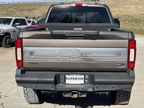 Used 2021 Ford F250 King Ranch w/ King Ranch Ultimate Package image 4