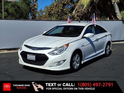 Used 2015 Hyundai Sonata Hybrid