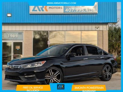 Used 2017 Honda Accord Sport