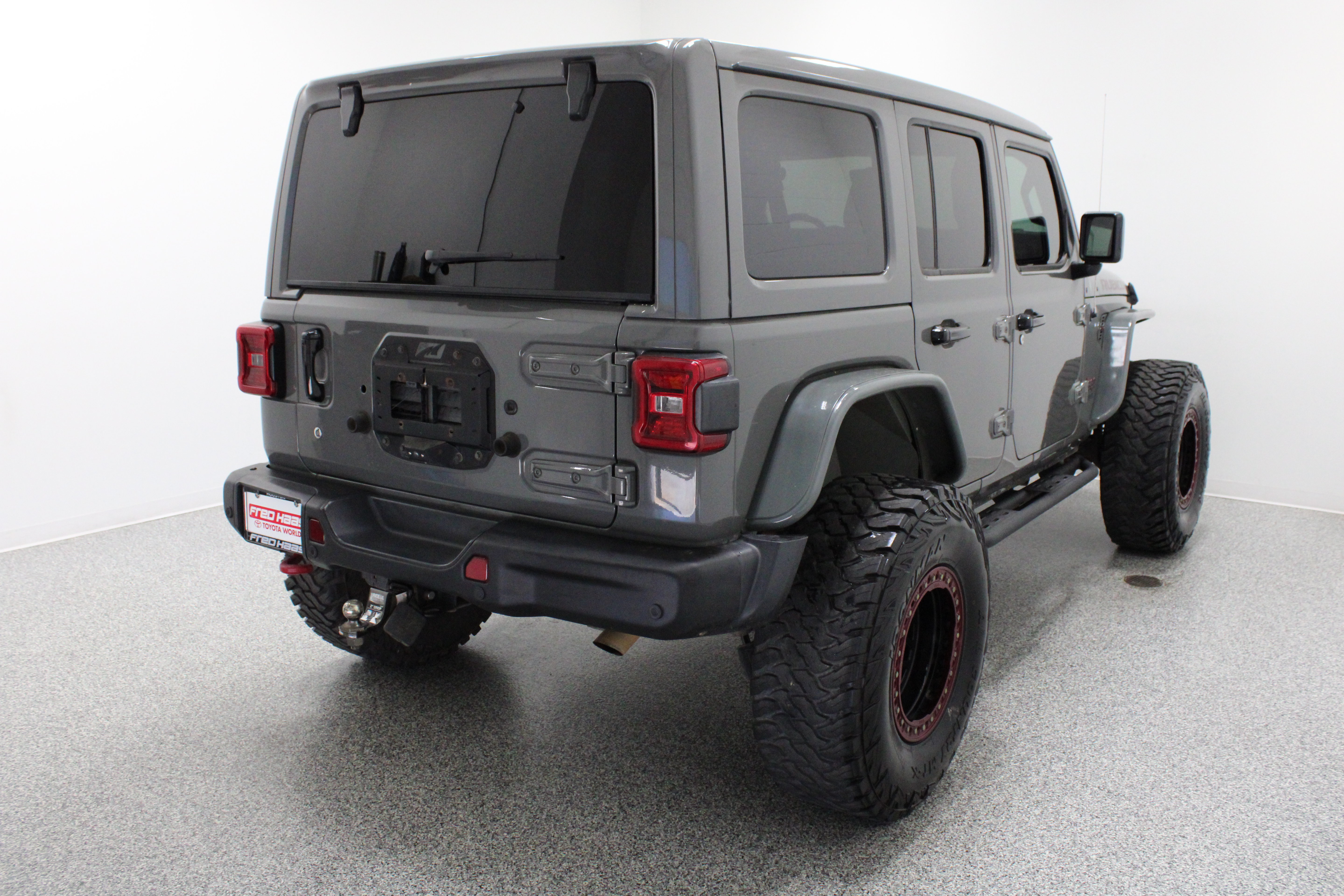 Used 2020 Jeep Wrangler Unlimited Rubicon AWD/4WD image 7
