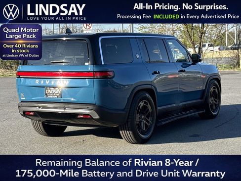 Used 2023 Rivian R1S Launch Edition AWD/4WD image 7