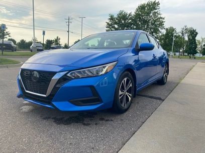 Used 2021 Nissan Sentra SV