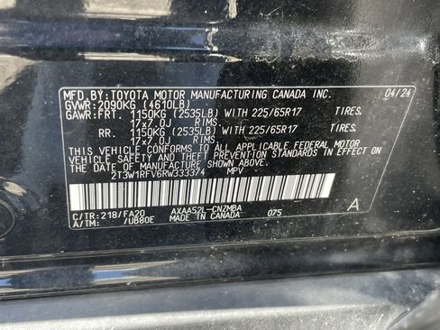 Used 2024 Toyota RAV4 XLE image 34