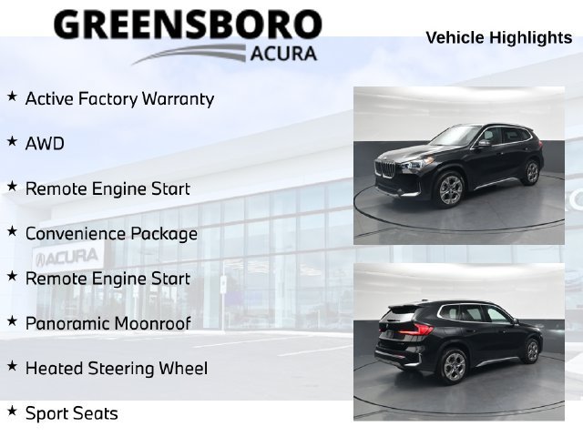 Used 2026 BMW X1 xDrive28i AWD/4WD image 5