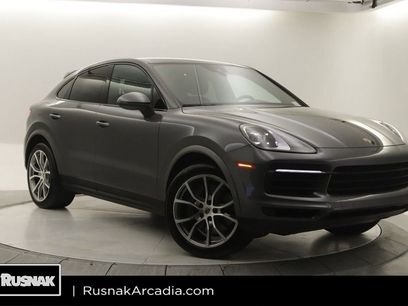 Used 2022 Porsche Cayenne Coupe