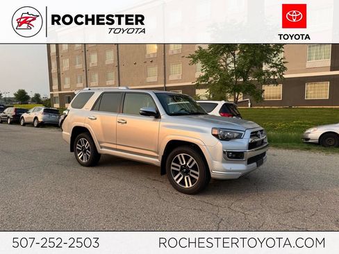 Used 2024 Toyota 4Runner Limited AWD/4WD image 1