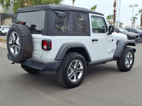 Used 2018 Jeep Wrangler Sport AWD/4WD image 5