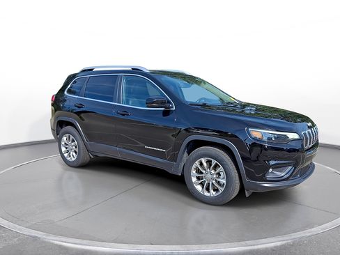 Used 2021 Jeep Cherokee Latitude Lux w/ Comfort/Convenience Group AWD/4WD image 9