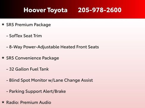 Used 2022 Toyota Tundra SR5 w/ SR5 Premium Package AWD/4WD image 7