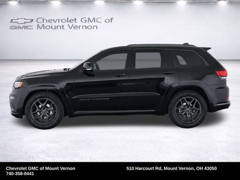 Used 2020 Jeep Grand Cherokee Limited X AWD/4WD image 8