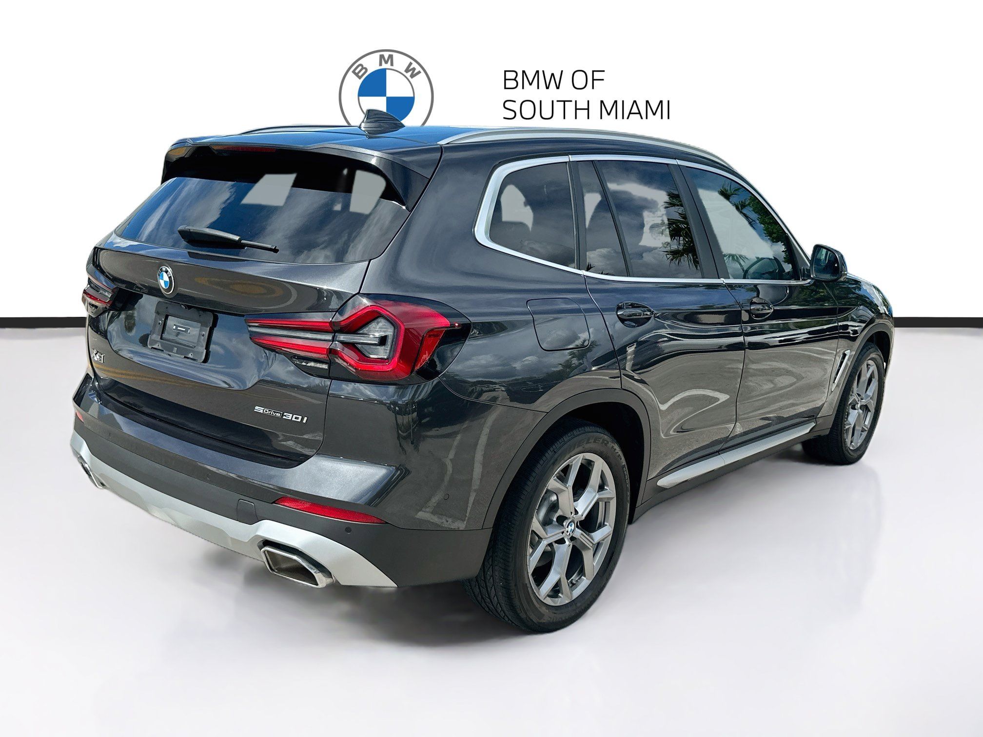 Certified 2024 BMW X3 sDrive30i w/ Convenience Package RWD image 7