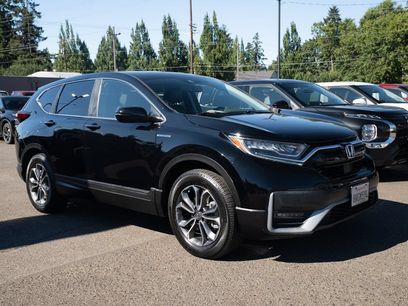 Used 2021 Honda CR-V EX-L