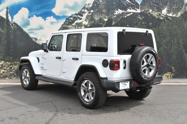 Used 2021 Jeep Wrangler Unlimited Sahara AWD/4WD image 9