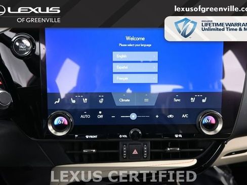 Certified 2024 Lexus NX 250 FWD w/ Cold Area Package image 15
