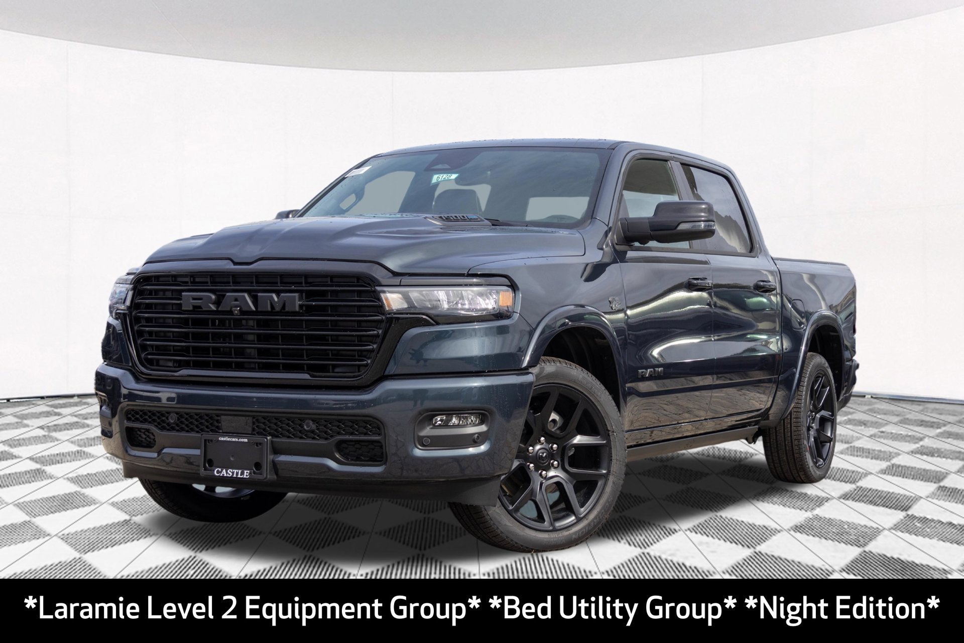 New 2027 RAM 1500 Laramie w/ Night Edition AWD/4WD image 2