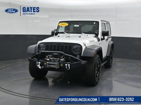 Used 2015 Jeep Wrangler Sport AWD/4WD image 5