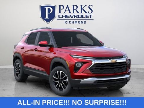 New 2026 Chevrolet TrailBlazer LT w/ Convenience Package AWD/4WD image 7