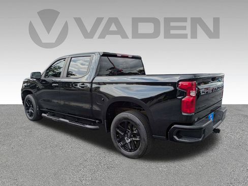 Used 2024 Chevrolet Silverado 1500 Custom w/ LPO, Dark Essentials Package RWD image 25
