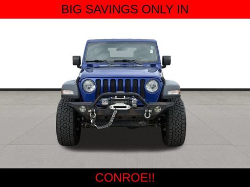 Used 2018 Jeep Wrangler Sport AWD/4WD image 2