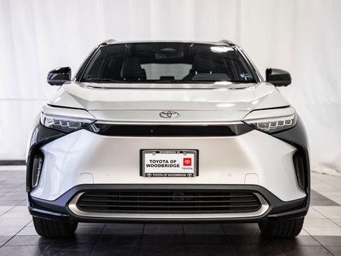 Used 2023 Toyota bZ4X Limited w/ Weather Package image 2