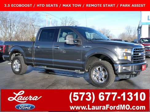 Used 2016 Ford F150 XLT w/ Equipment Group 302A Luxury image 1