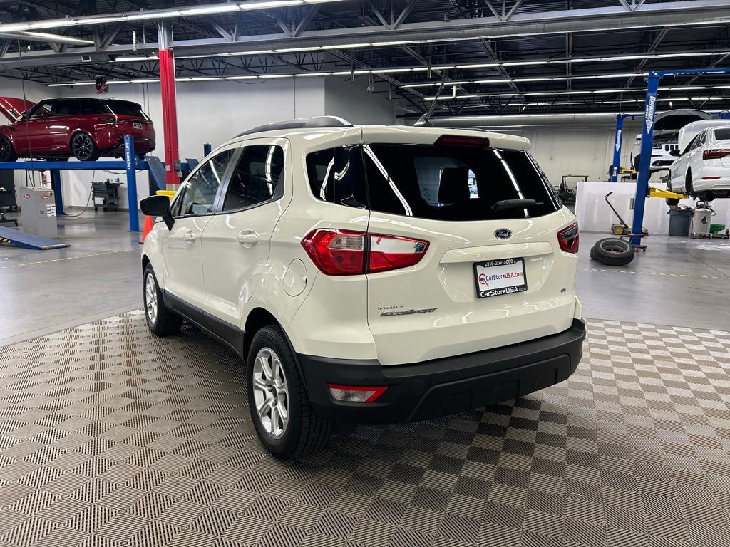 Used 2021 Ford EcoSport SE w/ SE Convenience Package FWD image 8