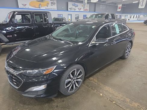Certified 2022 Chevrolet Malibu RS FWD image 5