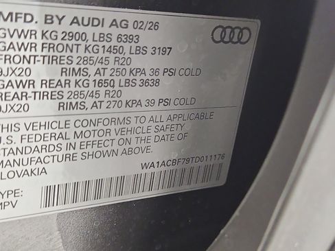 New 2026 Audi Q7 2.0T Premium AWD/4WD image 42