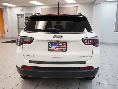 Used 2020 Jeep Compass Limited AWD/4WD image 9