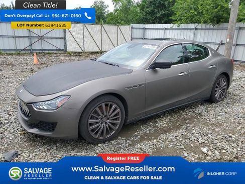 Used 2019 Maserati Ghibli S Q4 image 1