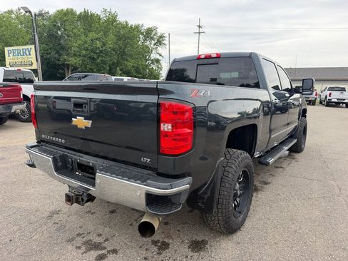 Used 2018 Chevrolet Silverado 3500 LTZ w/ Duramax Plus Package AWD/4WD image 6